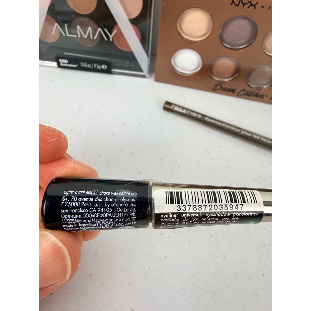 Makeup Lot NYX Dream Catcher Almay Palette Loreal BareMinerals Sephora Eyeliner - Picture 11 of 14